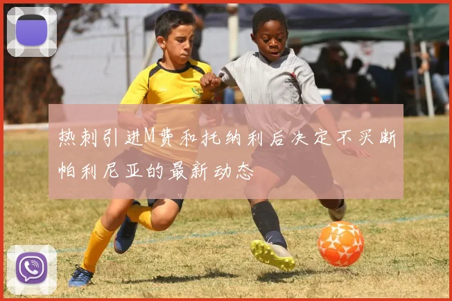 热刺引进M费和托纳利后决定不买断帕利尼亚的最新动态